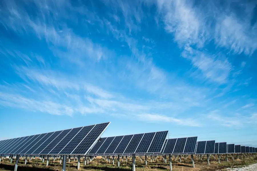 Panneaux photovoltaïques produisant en Loire-Atlantique